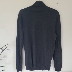 Hugo Boss Men's Charcoal Sweater. XL